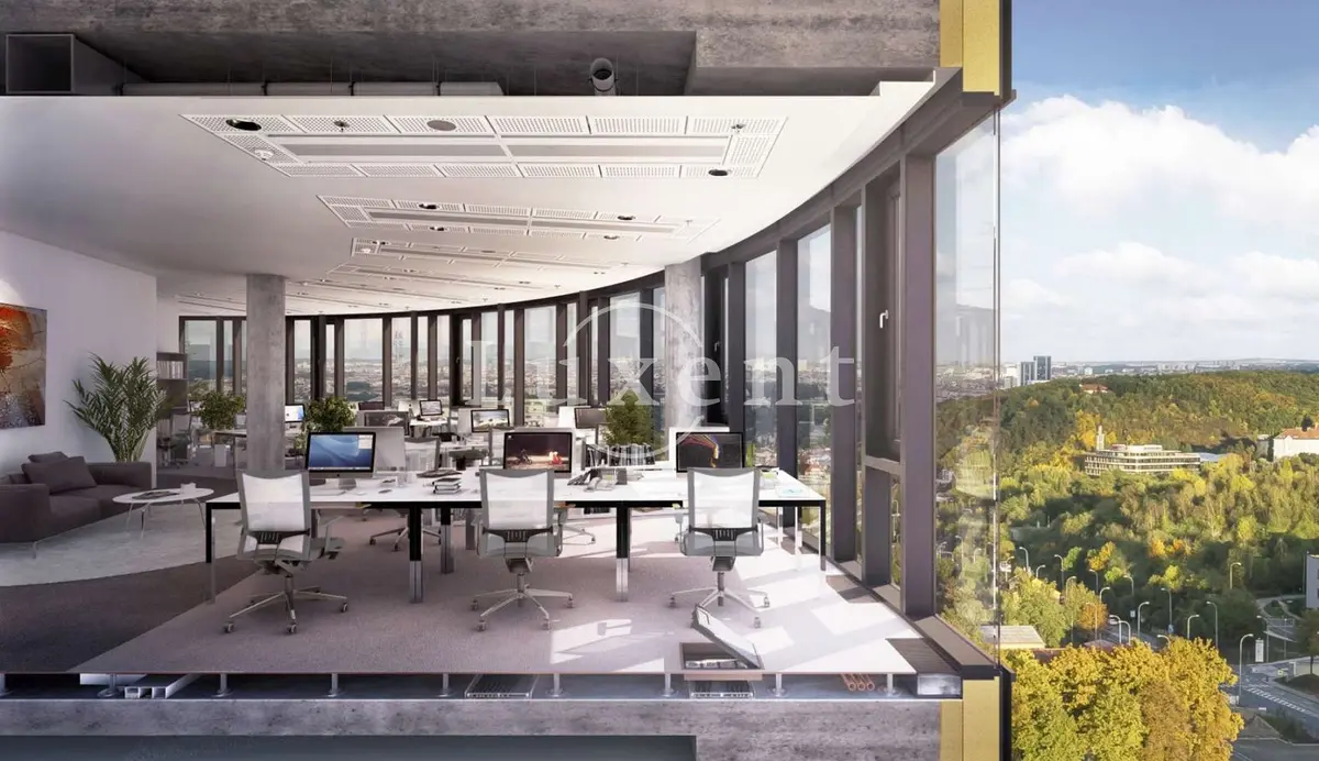 Pronájem komerčního prostoru 516 m², Kačírkova · Jinonice