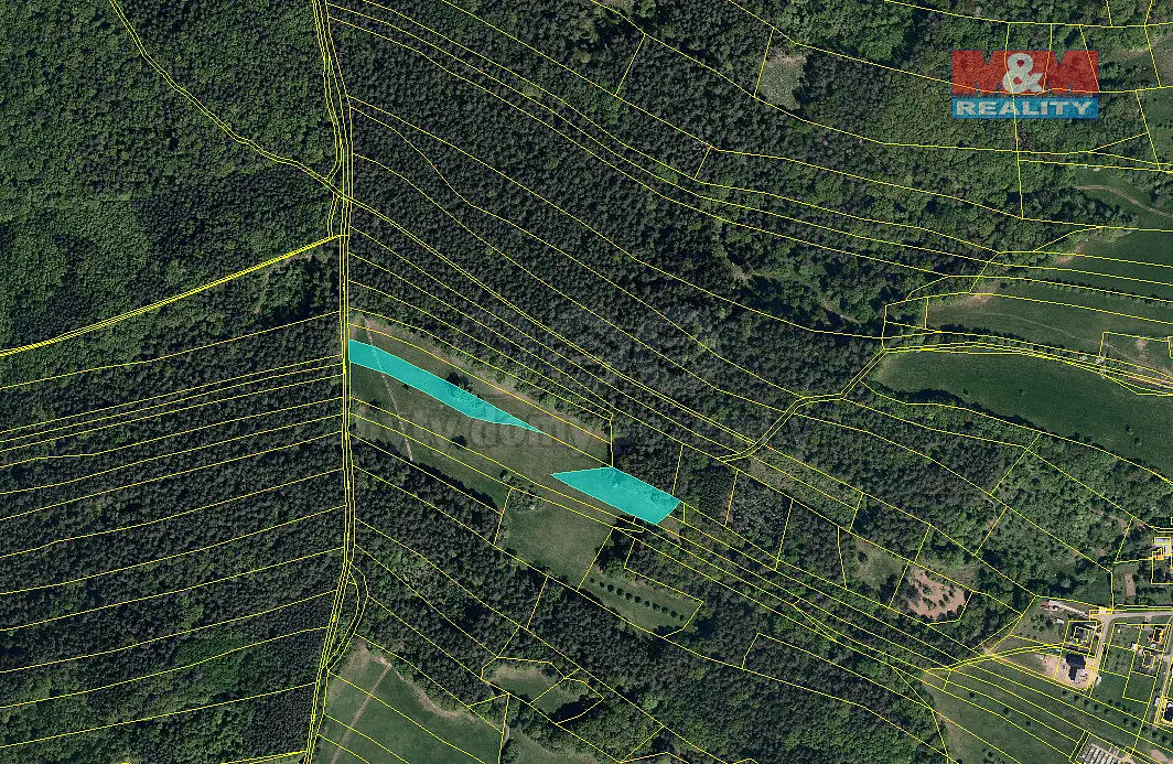 Prodej pozemku 6278 m², Ludkovice