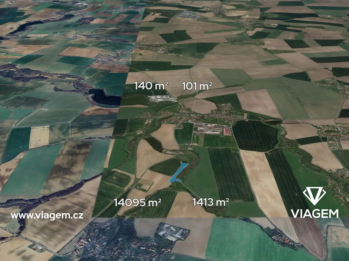 Prodej pozemku 312 m², Bečváry · okres Kolín