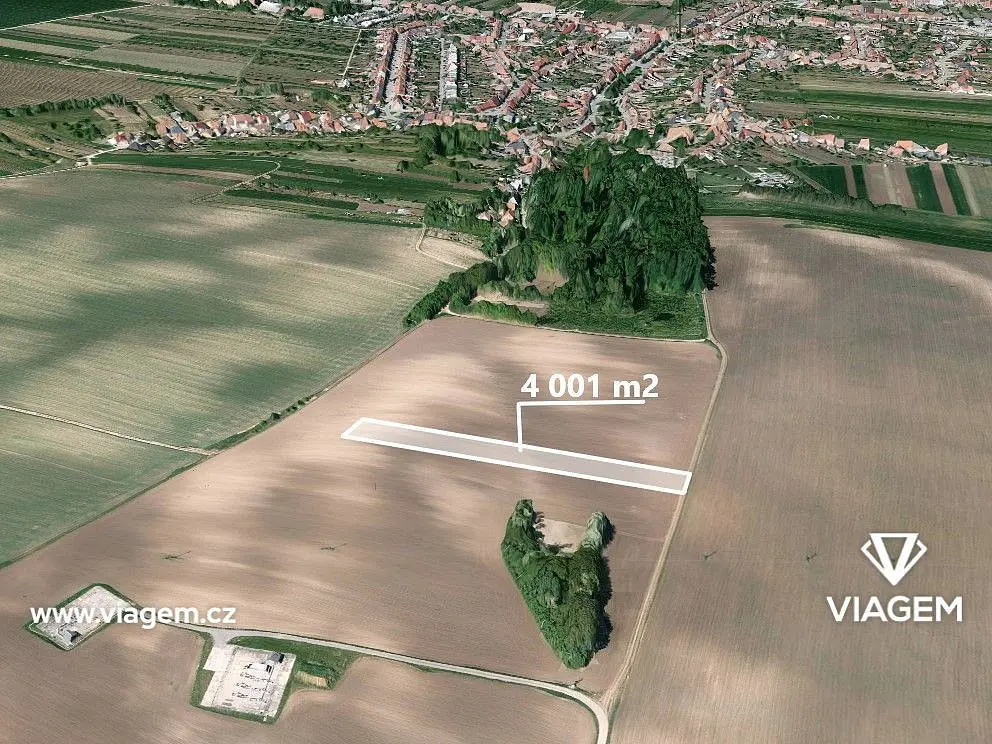 Prodej pozemku 1714 m², Mutěnice · okres Hodonín