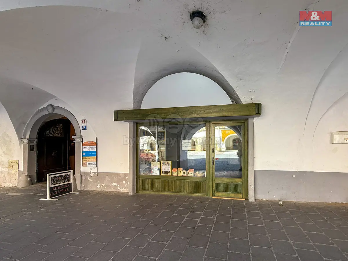 Pronájem komerčního prostoru 30 m², náměstí Míru · Svitavy-město · Svitavy