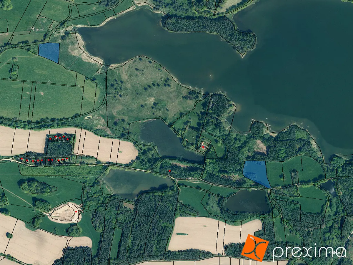 Prodej pozemku 279 m², Kadov · okres Strakonice