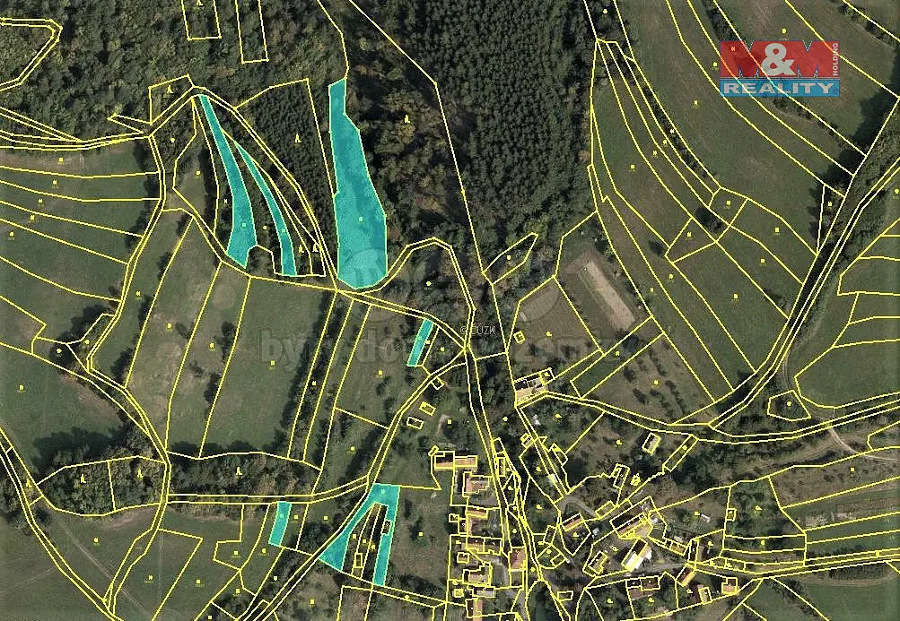 Prodej pozemku 894 m², Lužná · okres Vsetín