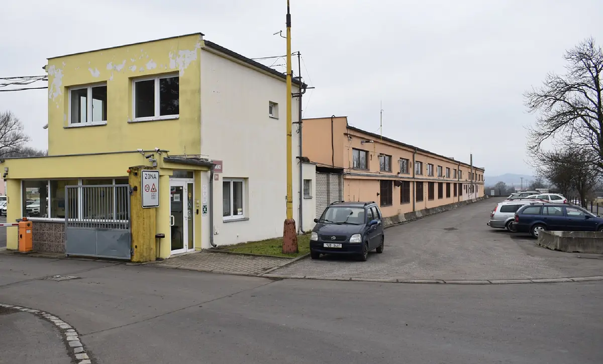 Pronájem komerčního prostoru 42 m², Chlumec u Chabařovic · Chlumec