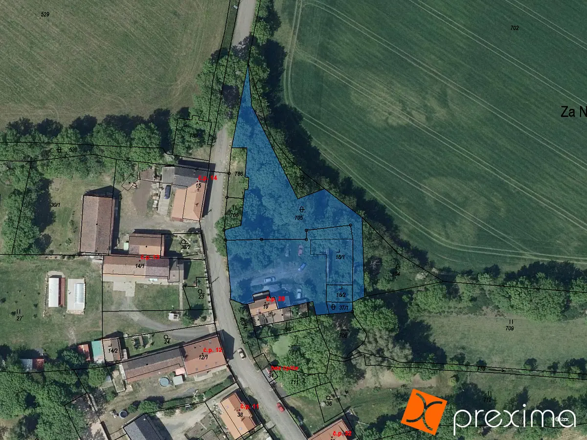 Prodej pozemku 442 m², Libčeves · okres Louny
