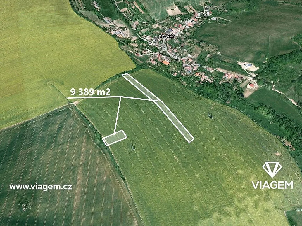 Prodej pozemku 938 m², Zdounky · okres Kroměříž