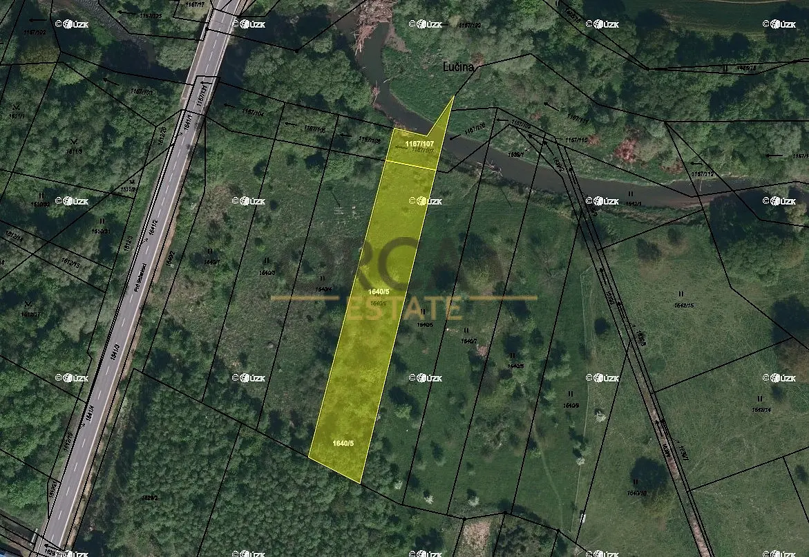 Prodej pozemku 2509 m², Ostrava