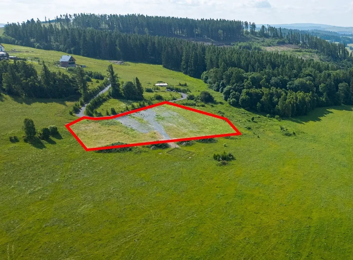 Prodej pozemku 497 m², Václavov u Bruntálu · okres Bruntál