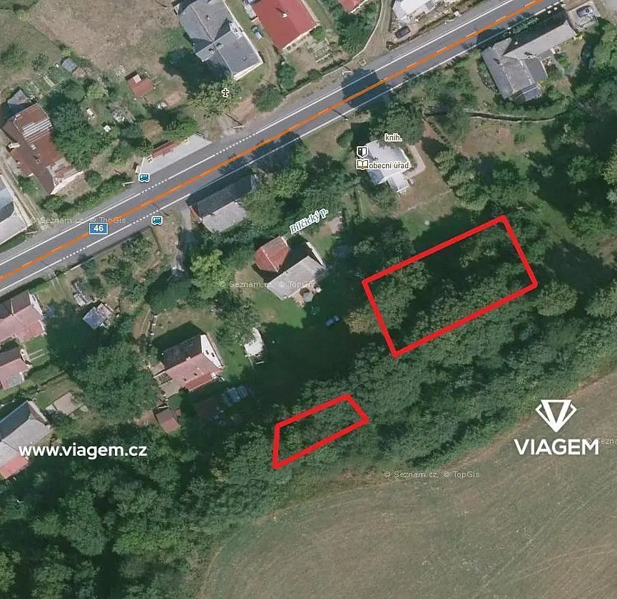 Prodej pozemku 955 m², Bílčice
