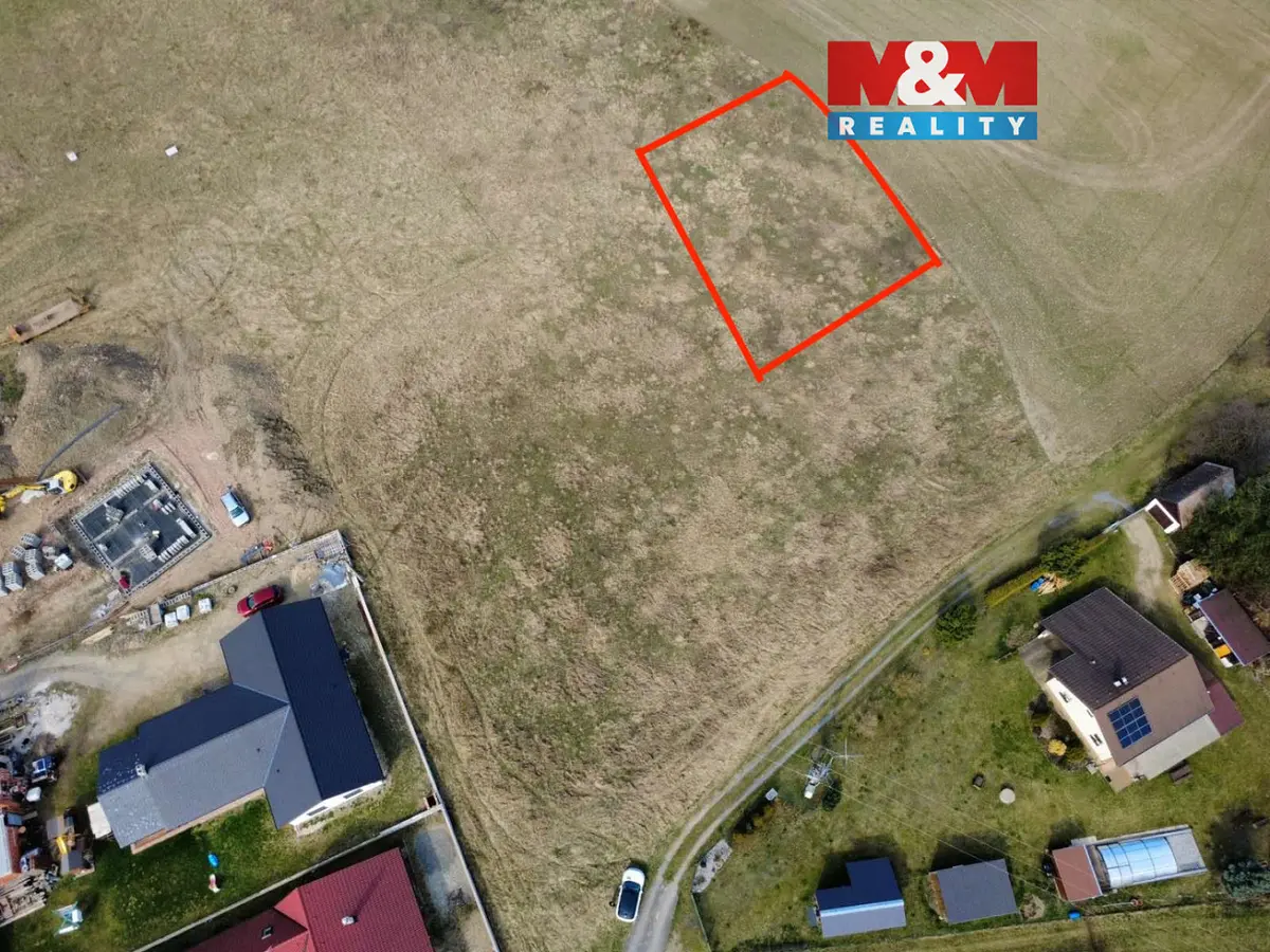 Prodej pozemku 948 m², Mokrovraty · okres Příbram