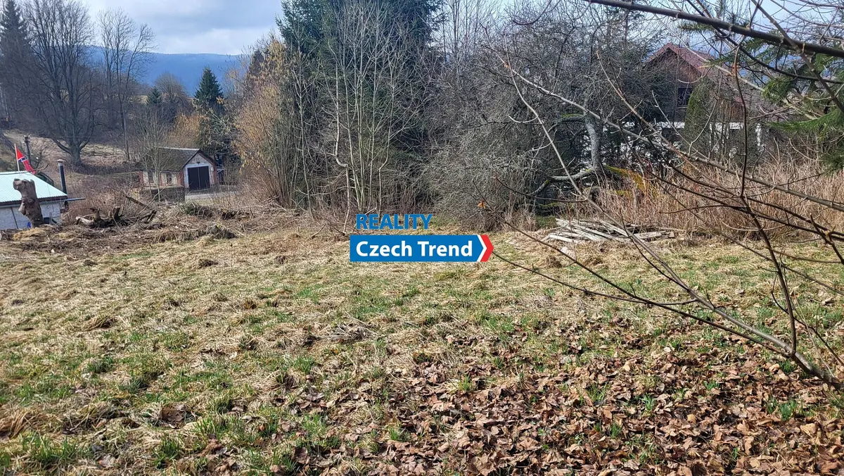 Prodej pozemku 1218 m², Červená Voda - Šanov · okres Ústí nad Orlicí