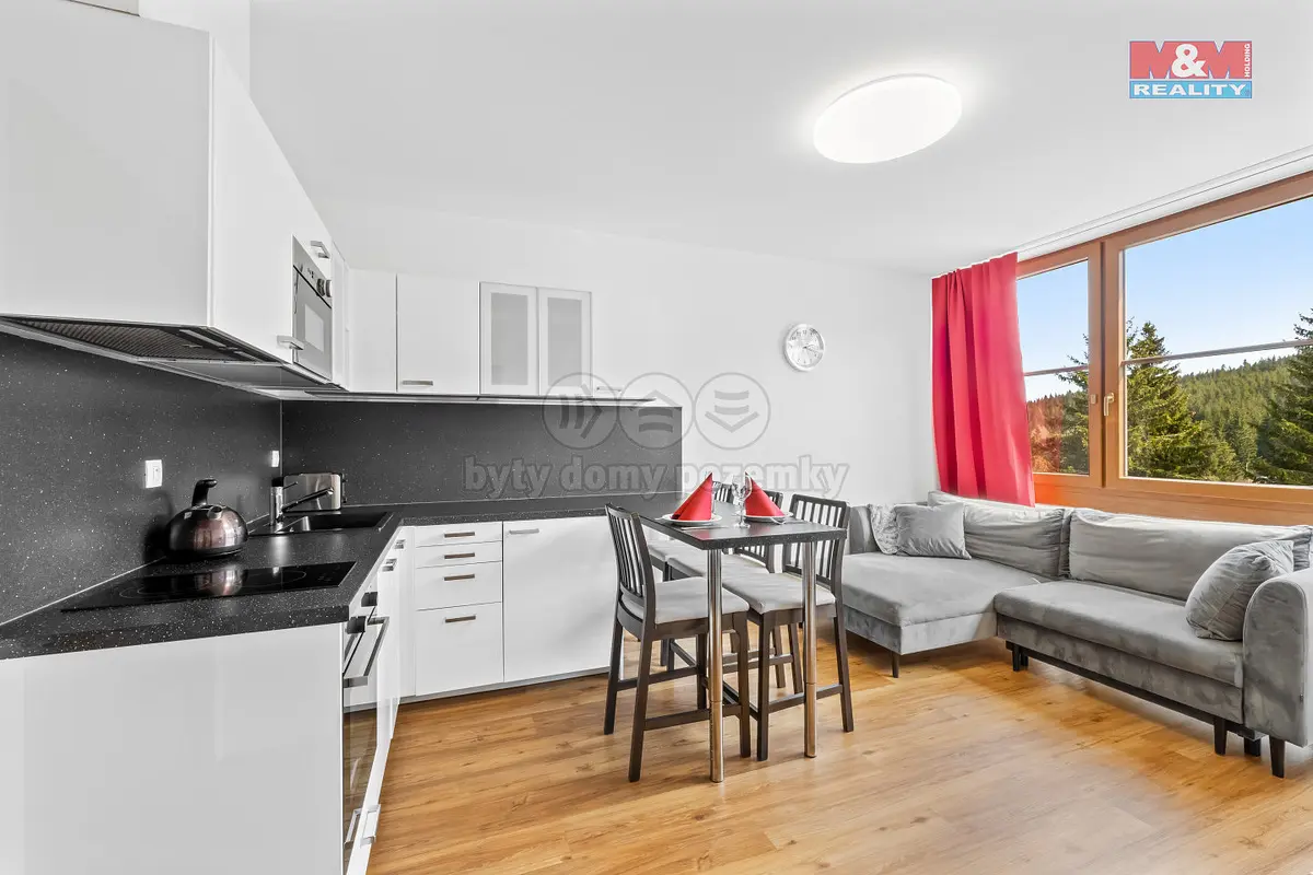 Prodej bytu 3+kk 46 m², Loučná pod Klínovcem - Háj · okres Chomutov