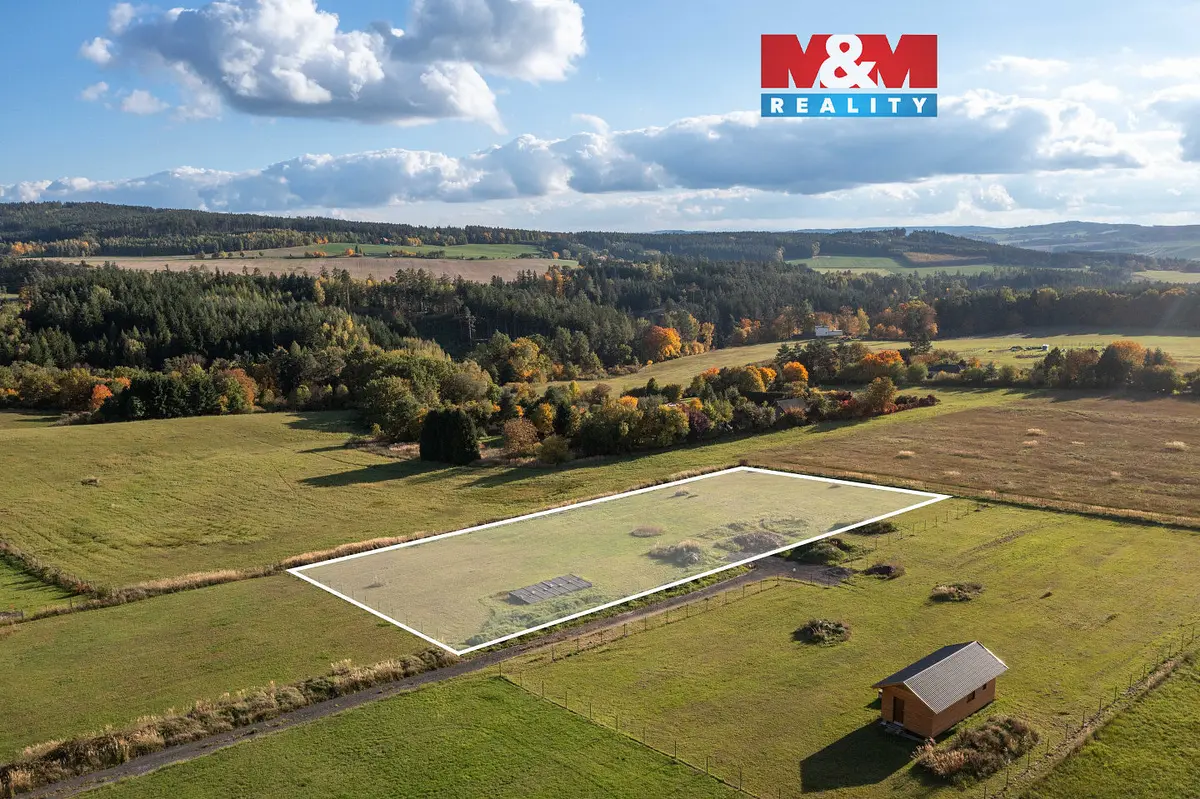 Prodej pozemku 3911 m², Tymákov · okres Plzeň-město