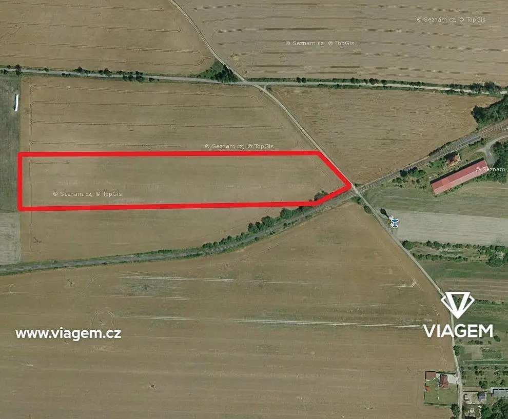 Prodej pozemku 1478 m², Čistá · okres Rakovník