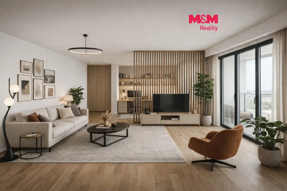 Prodej bytu 3+kk 90 m², Střížkovská · Libeň
