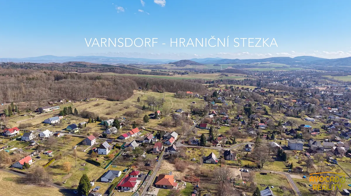 Prodej pozemku 971 m², Hraniční stezka · Varnsdorf okres Děčín