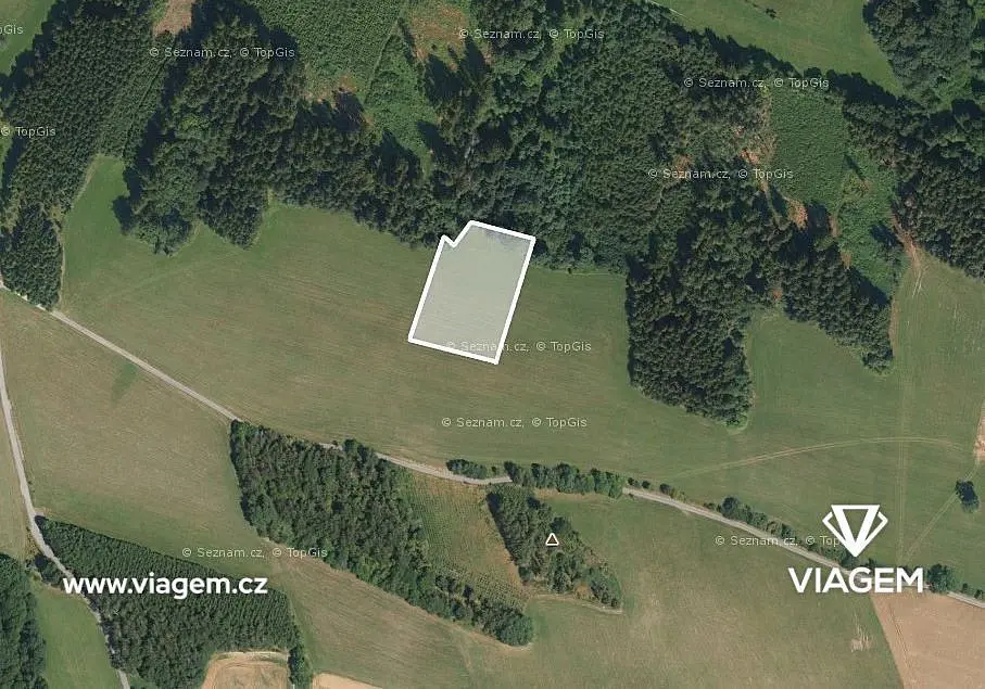 Prodej pozemku 1122 m², Háje nad Jizerou · okres Semily