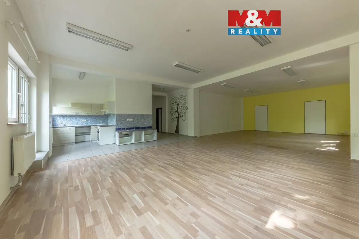 Pronájem komerčního prostoru 175 m², Přemyšlení · Zdiby