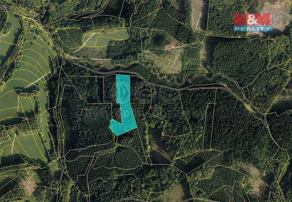 Prodej pozemku 334 m², Leskovec · okres Vsetín