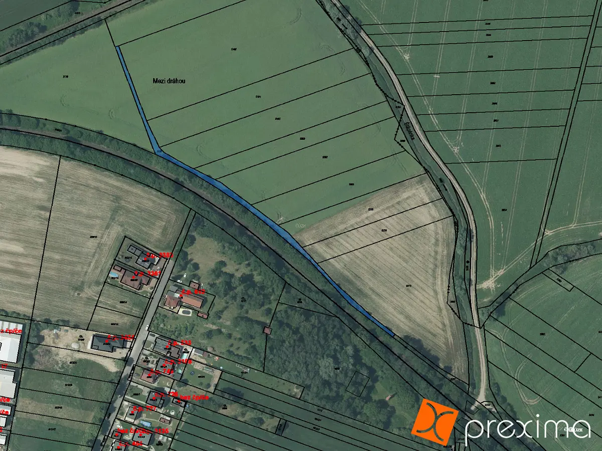 Prodej pozemku 39 m², Kravaře · okres Opava