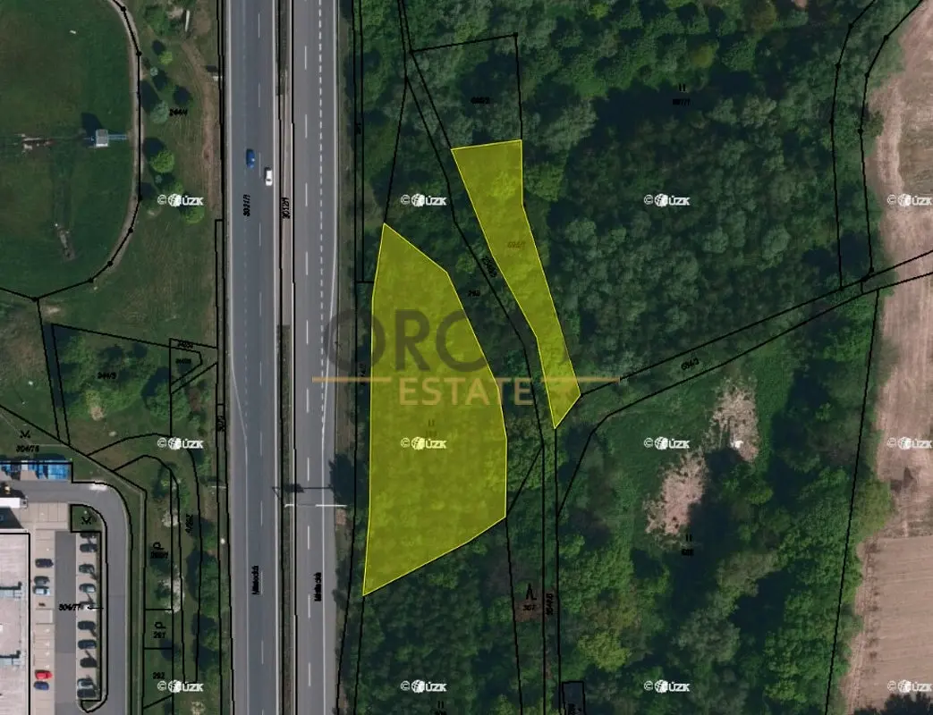 Prodej pozemku 1230 m², Ostrava