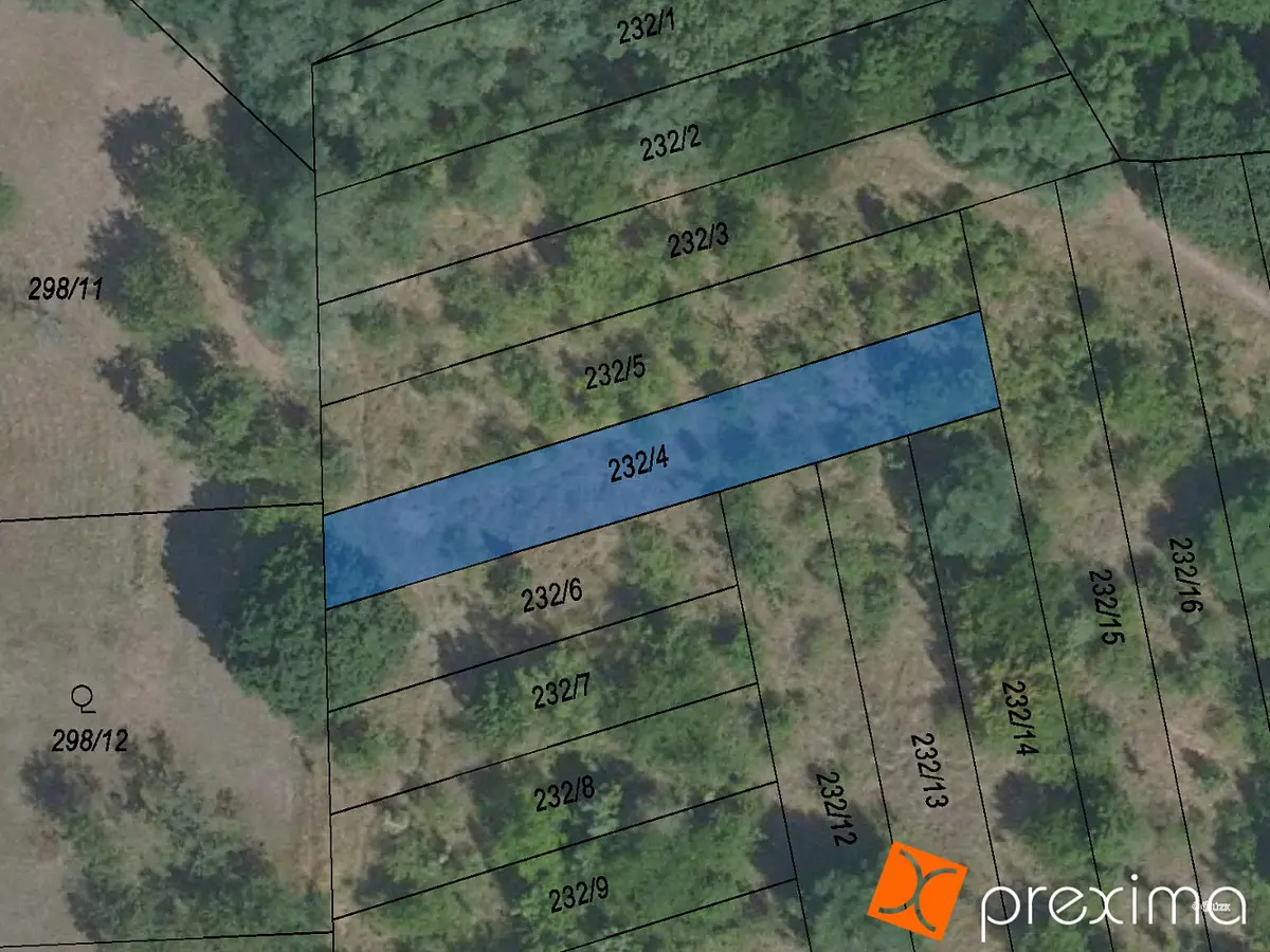 Prodej pozemku 76 m², Husinec · okres Praha-východ
