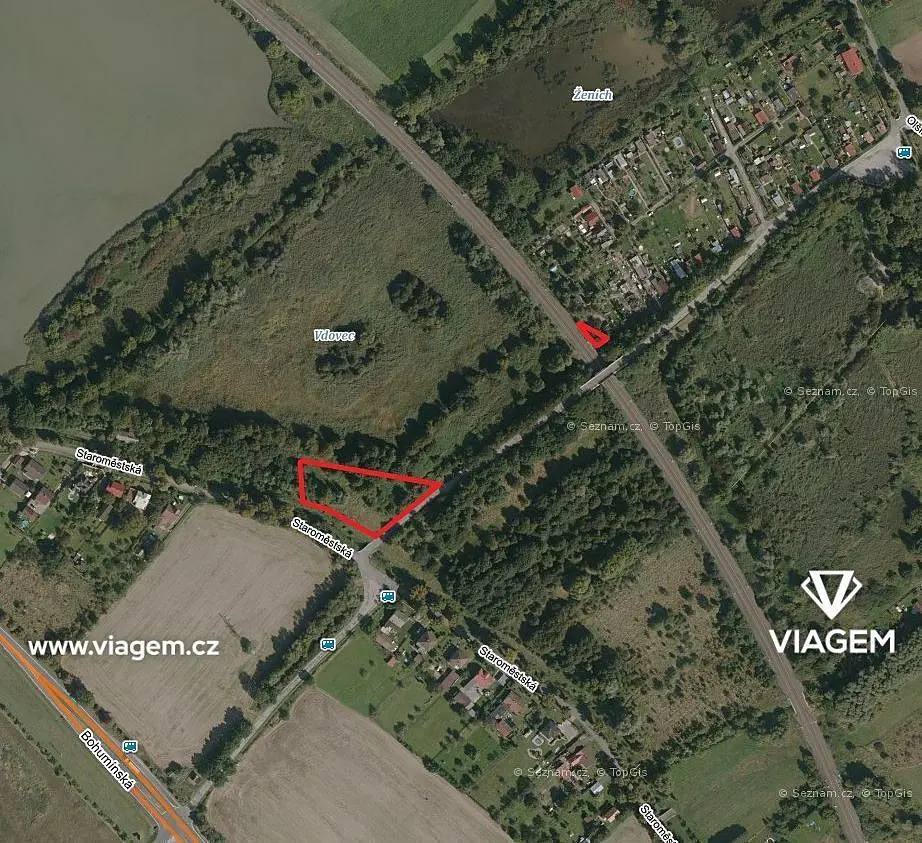 Prodej pozemku 391 m², Karviná