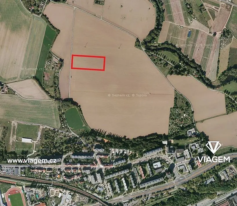Prodej pozemku 1034 m², Plzeň