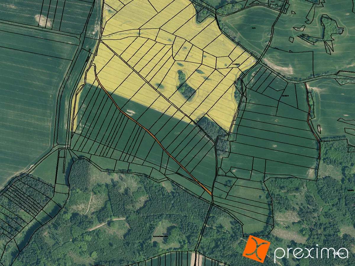 Prodej pozemku 238 m², Milevsko · okres Písek
