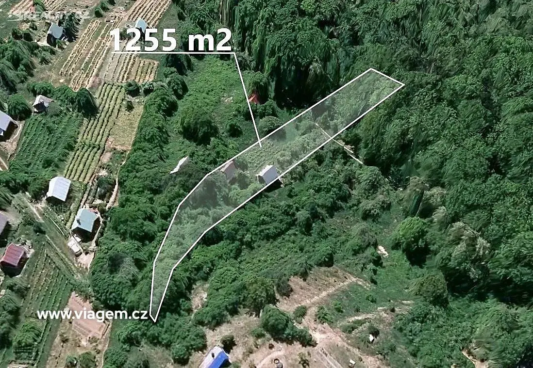 Prodej pozemku 2 m², Kudlovice · okres Uherské Hradiště