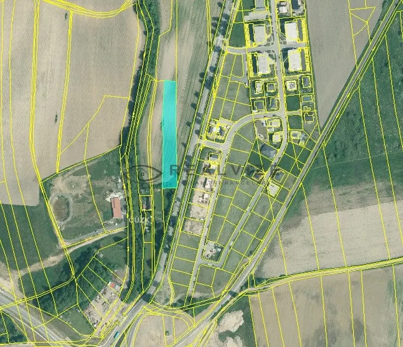 Prodej pozemku 3531 m², Lidická tř. · České Budějovice 7 · České Budějovice