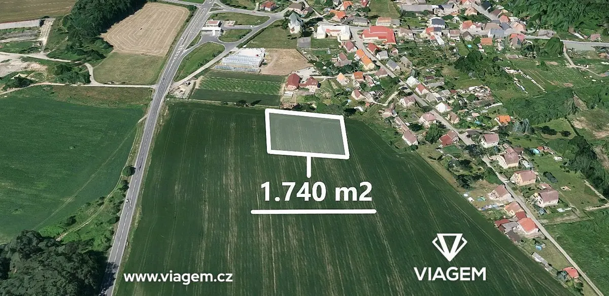 Prodej pozemku 652 m², Jestřebí · okres Česká Lípa