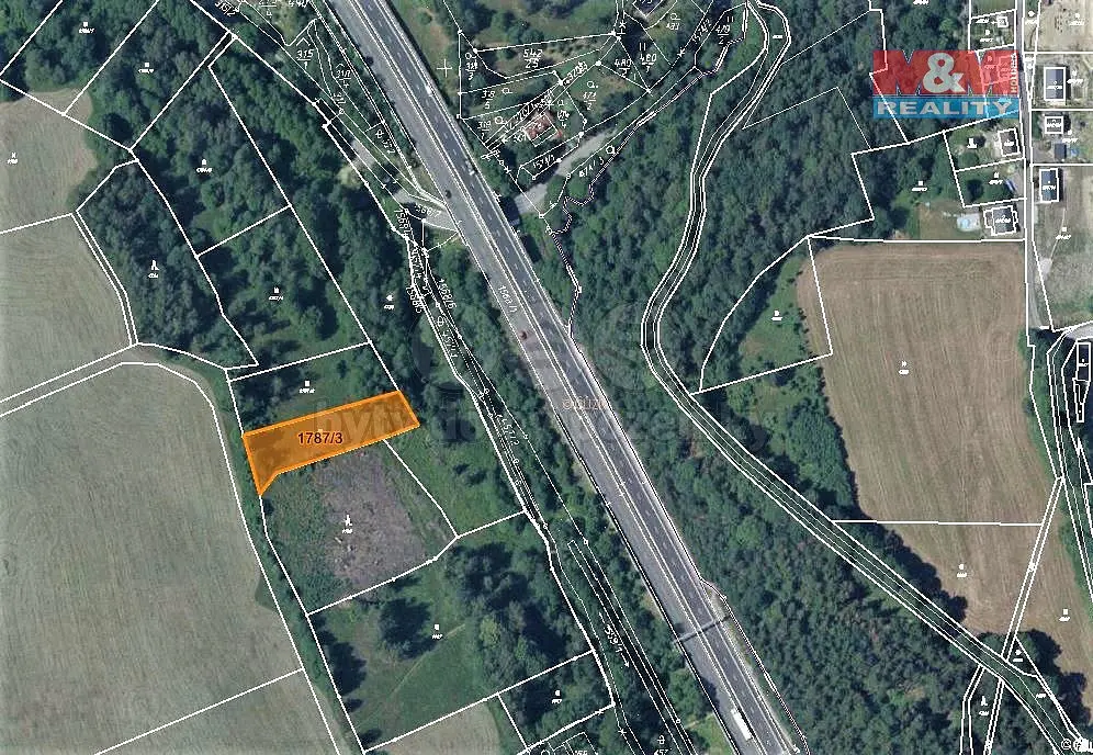 Prodej pozemku 677 m², Jeřmanice · okres Liberec