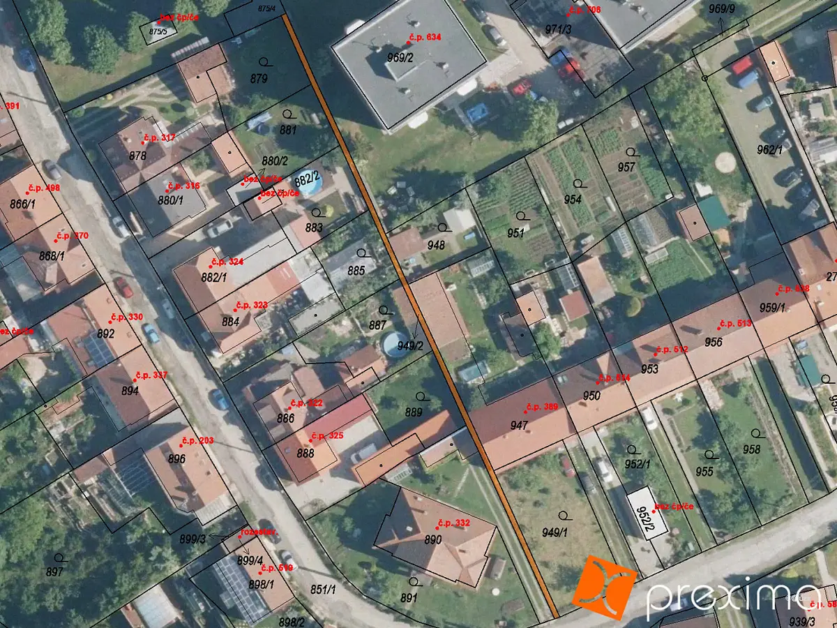 Prodej pozemku 20 m², Jedovnice · okres Blansko