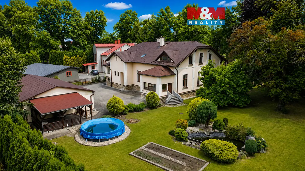 Prodej domu 400 m², Palackého · Karviná-město · Karviná