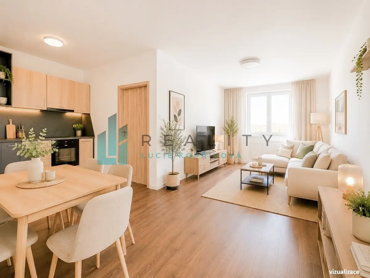 Pronájem bytu 2+kk 46 m², Blatnice pod Svatým Antonínkem · okres Hodonín