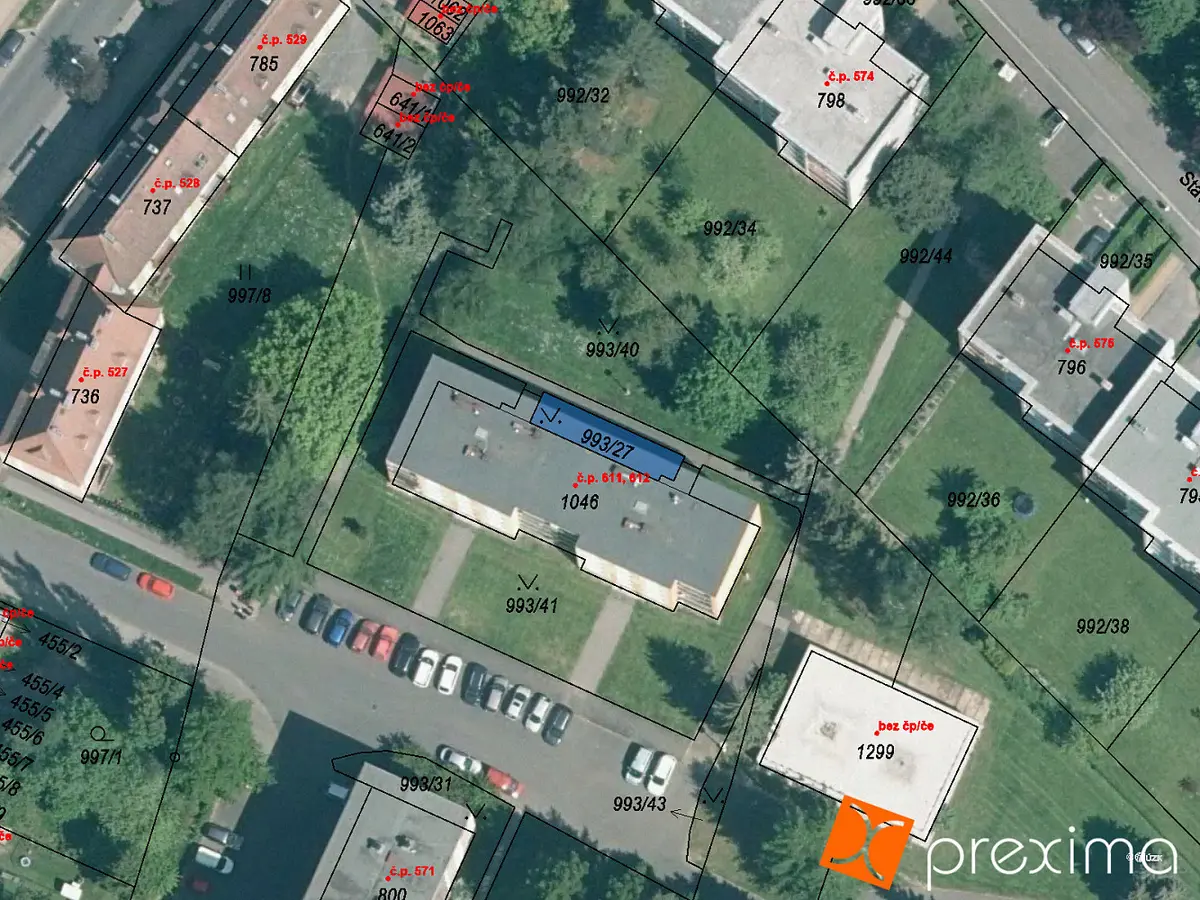 Prodej pozemku 37 m², Mariánské Lázně · okres Cheb
