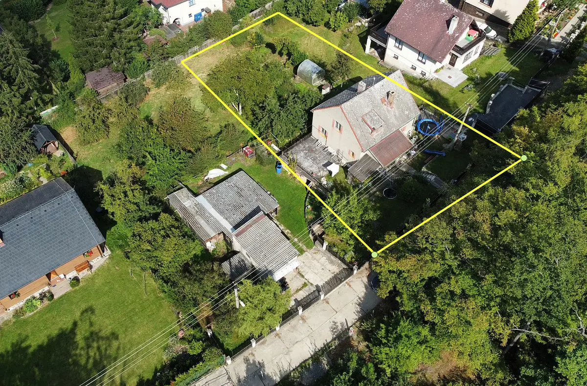 Prodej pozemku 923 m², Křivoklát · okres Rakovník