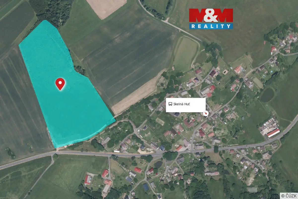 Prodej pozemku 363 m², Chudenín - Skelná Huť · okres Klatovy