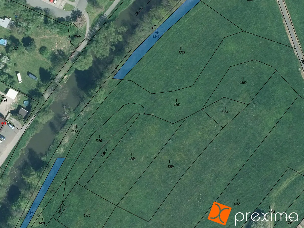 Prodej pozemku 774 m², Staňkov · okres Domažlice