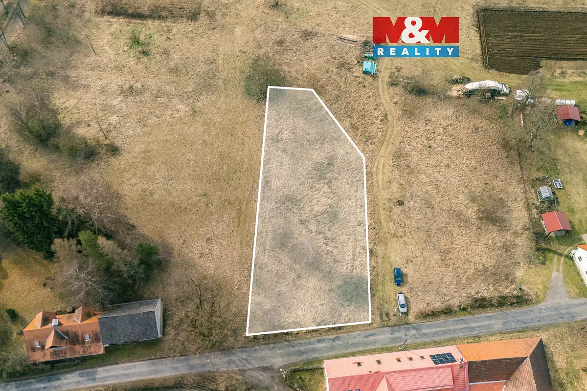 Prodej pozemku 922 m², Zavlekov · okres Klatovy