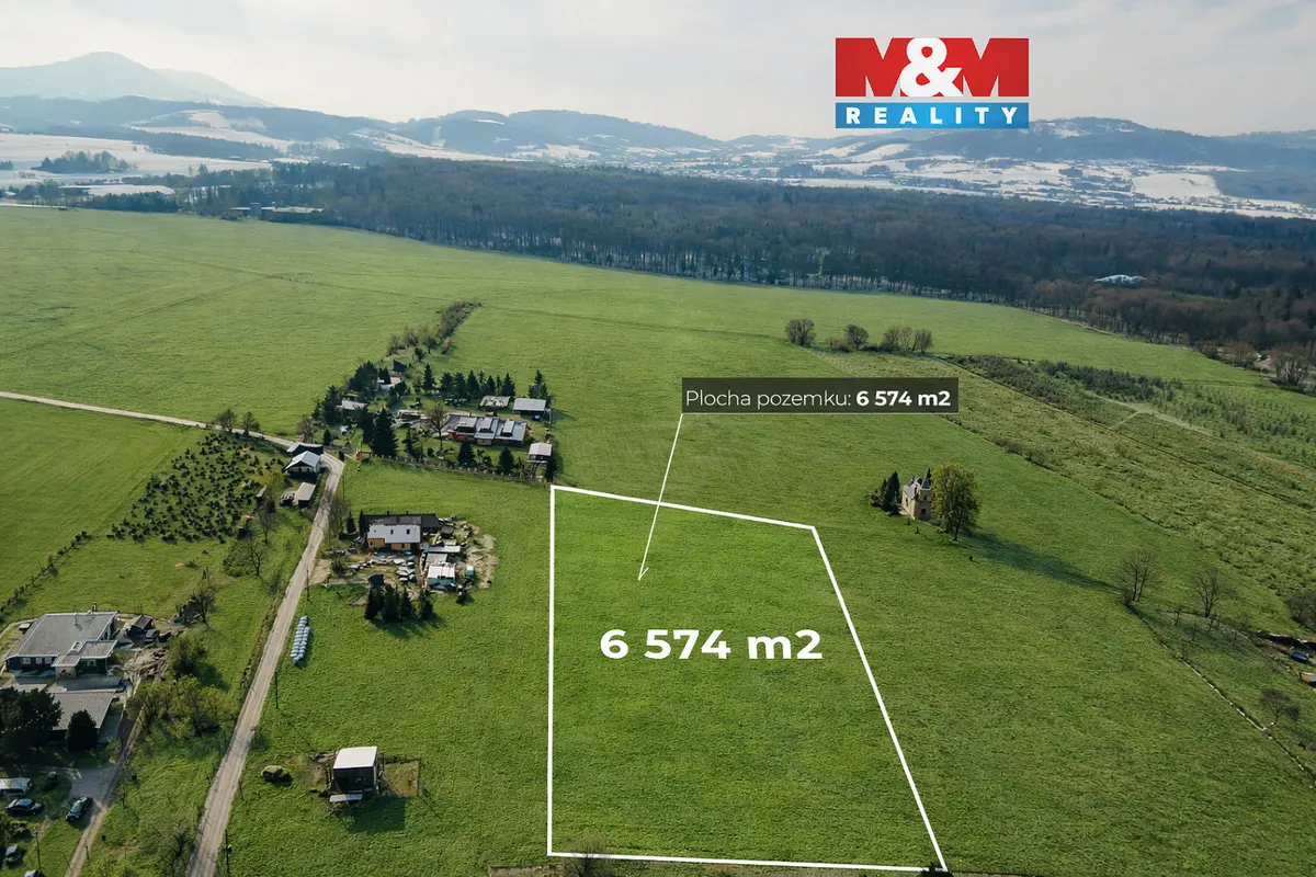 Prodej pozemku 574 m², Frýdek-Místek - Místek