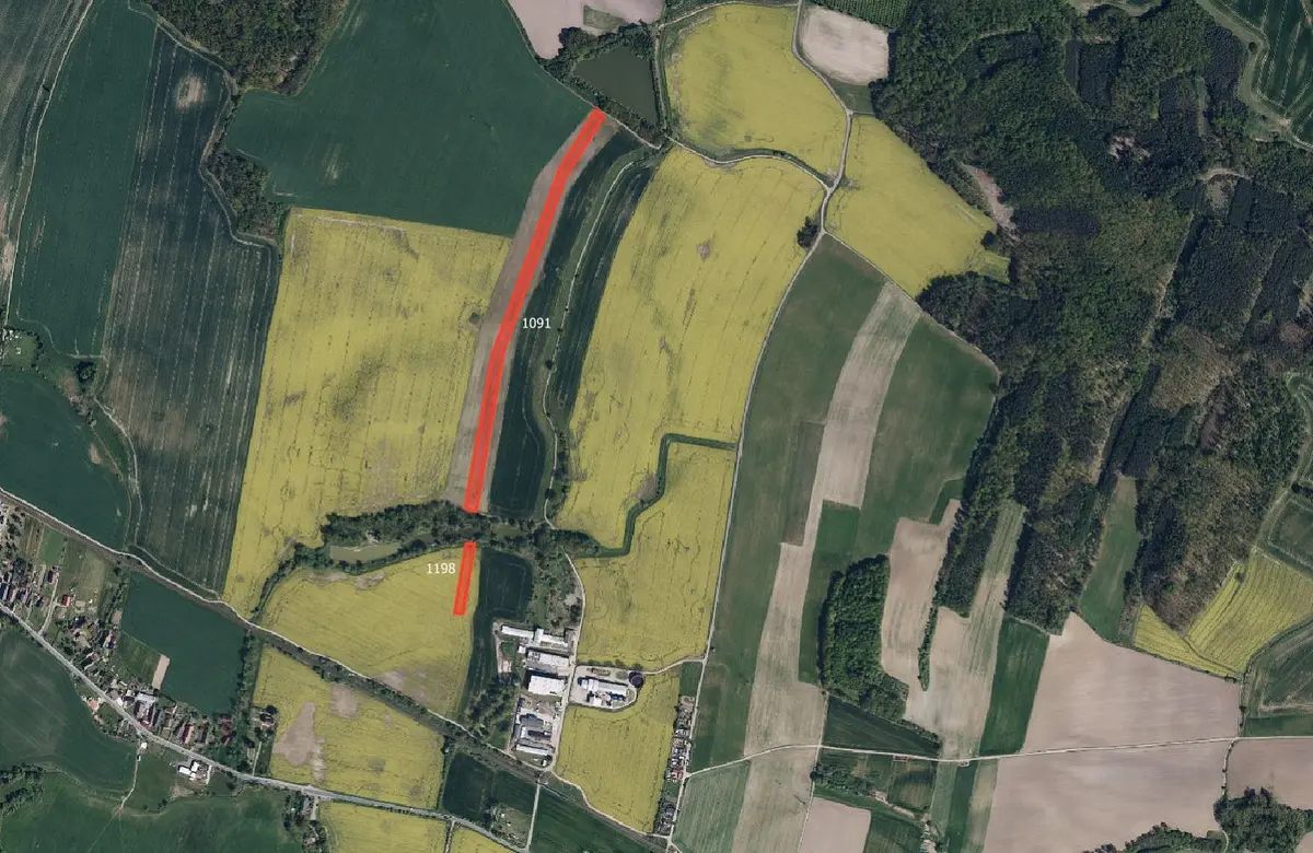 Prodej pozemku 292 m², Třebechovice pod Orebem - Nepasice · okres Hradec Králové