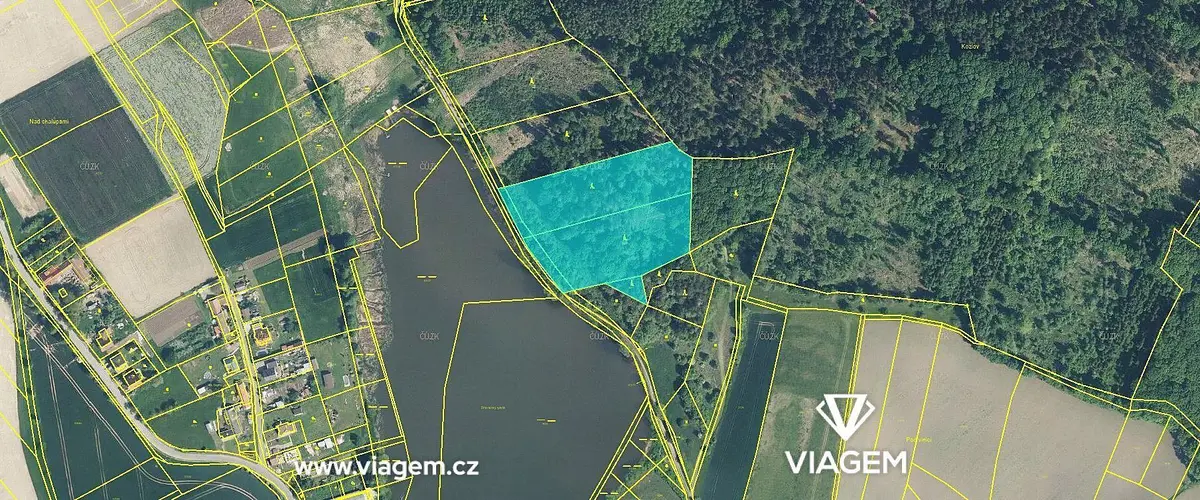 Prodej pozemku 1453 m², Střevač · okres Jičín