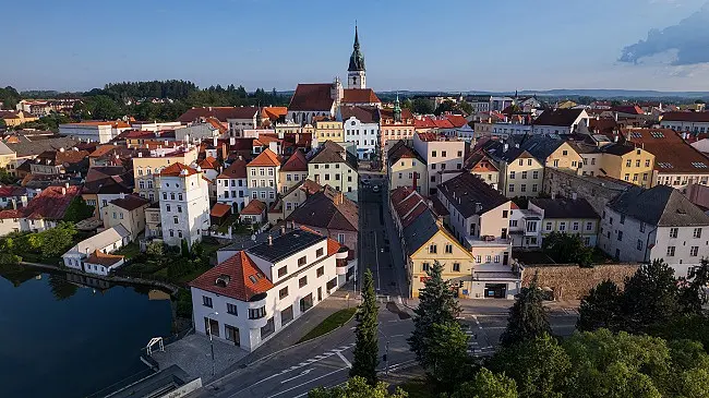 Pronájem komerčního prostoru 115 m², Rybniční · Jindřichův Hradec