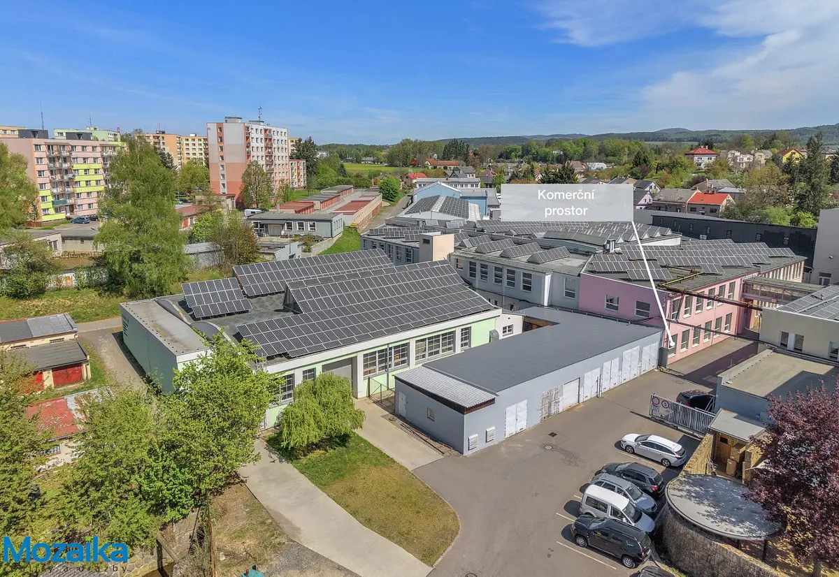 Pronájem komerčního prostoru 476 m², Opletalova · Lanškroun