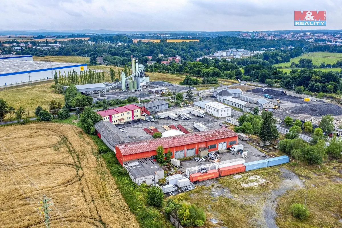 Prodej komerčního prostoru 11856 m², Tršnická · Hradiště u Chebu · Cheb