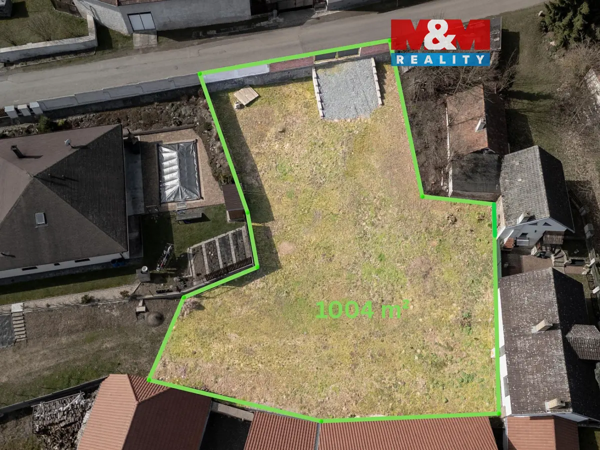 Prodej pozemku 1004 m², Soutice · okres Benešov