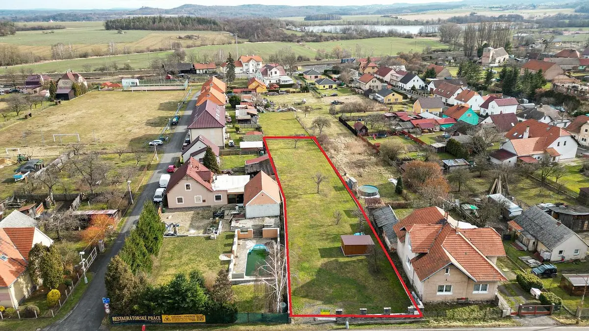 Prodej pozemku 1542 m², Blatno · okres Louny