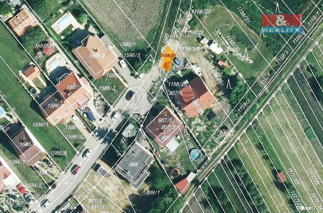 Prodej pozemku 4 m², Telnice u Brna · Telnice
